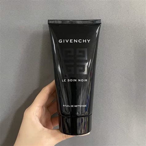 givenchy face wash review|GIVENCHY Le Soin Noir Cleanser Review – Escentual.